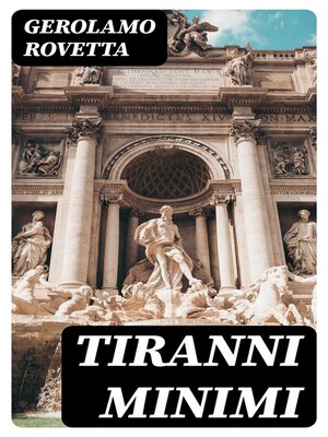cover image of Tiranni minimi